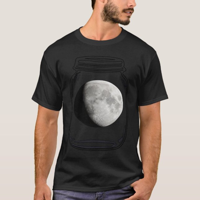 T-shirt Moonshine Moon Country Appalachia Sud D (Devant)