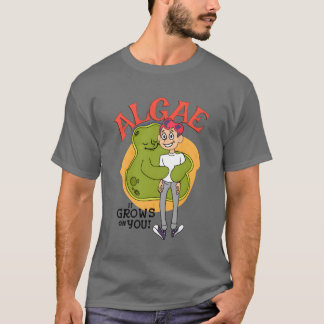 T-shirt Moonshot Film Cole Sprouse Algae It Grows on You b