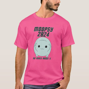 T-shirt Moopsy 2024 (Texte foncé)