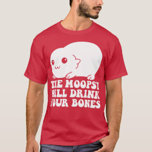 T-shirt Moopsy boira tes os