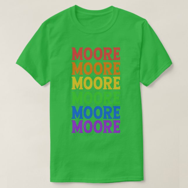 T-SHIRT MOORE LITTLE RIVER (Design devant)