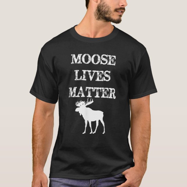 T-shirt Moose Apparel Moose Merchandises Moose T Shirt (Devant)