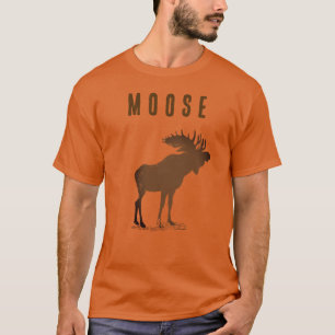 T-shirt Moose Christmas