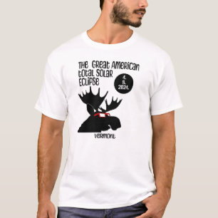 T-shirt Moose du Vermont Eclipse