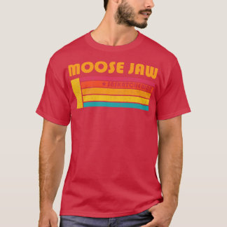 T-shirt Moose Jaw Saskatchewan Canada Vintage S