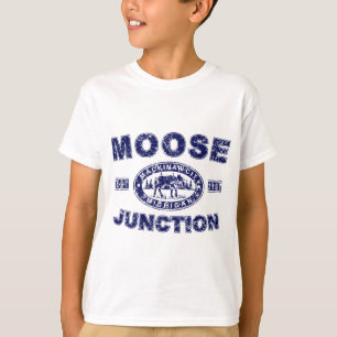 T-shirt Moose-Junction-Distressed-[