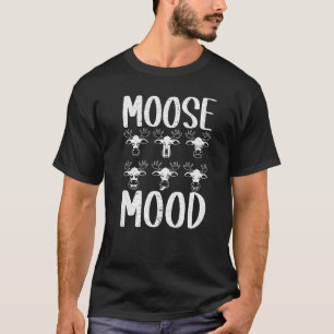 T-shirt Moose Moose Animaux Alces Elk Deer