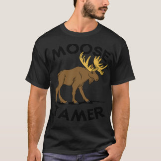 T-shirt Moose    TamerRandonnée en orignal Cadeau 