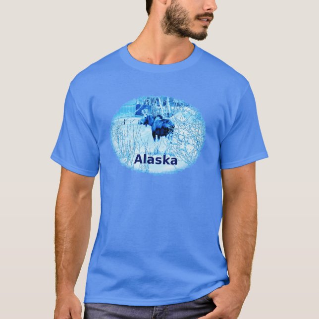 T-shirt Moose urbaine (Devant)