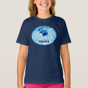 T-shirt Moose urbaine