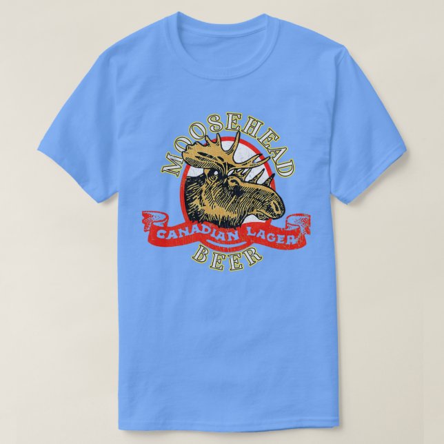 T-shirt Moosehead (Design devant)
