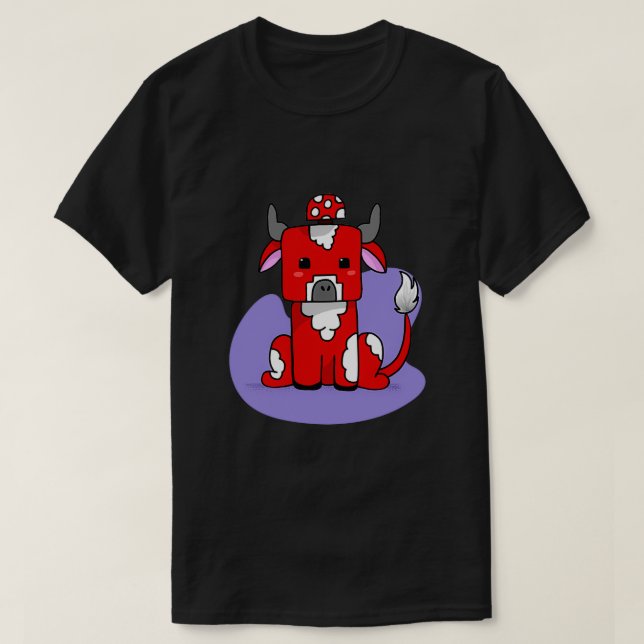 T-shirt Mooshi (Design devant)