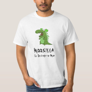T-shirt MOOSILLA le destroyer de l'homme