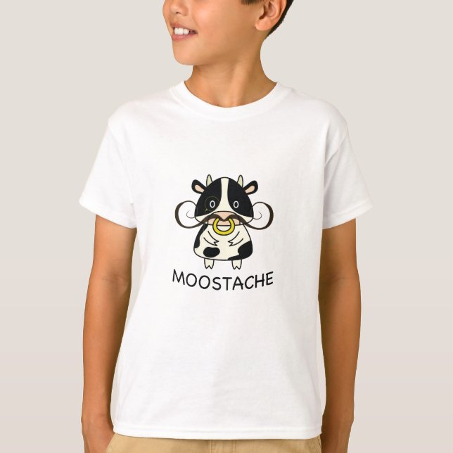 T-shirt Moostache (Devant)