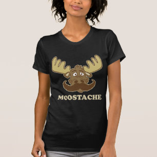 T-shirt Moostache