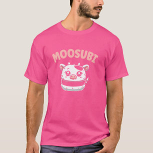 T-shirt Moosubi Musubi Hawaiian Food Rice Balls