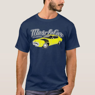 T-shirt Mopar - 1972 Musclecar T-Shirt, coureur de route d
