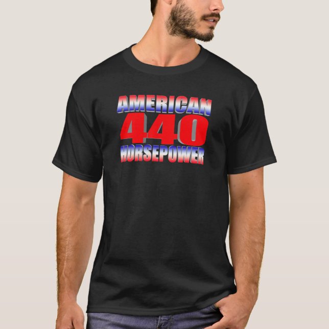 T-shirt Mopar 440 Dodge (Devant)