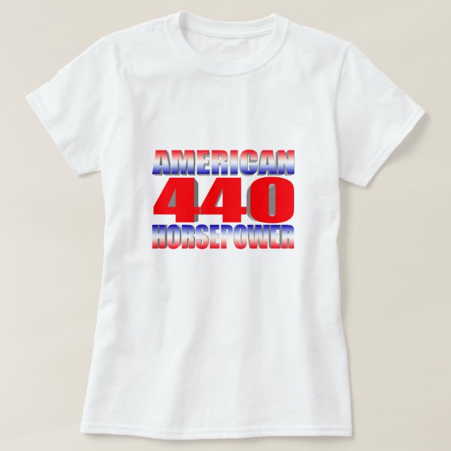 T-shirt Mopar 440 Dodge (Design devant)