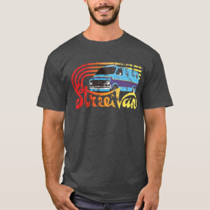 T-shirt Mopar - Dodge Street Van