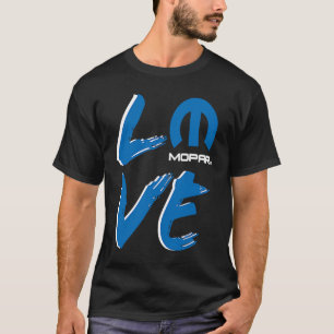 T-shirt Mopar Love