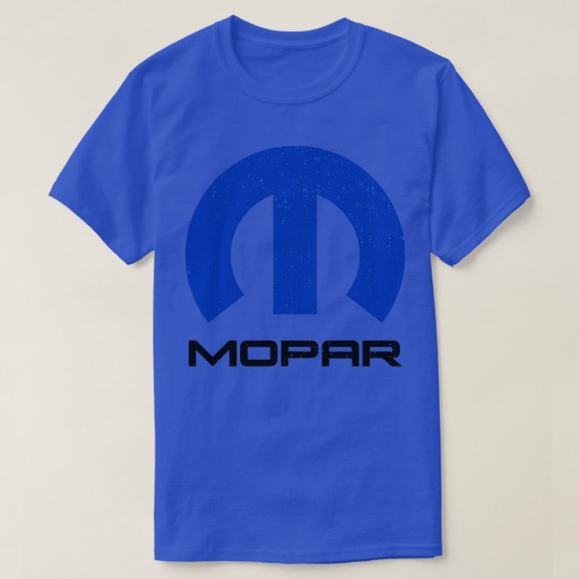 T-shirt Mopar Muscle Voiture 1 (Design devant)