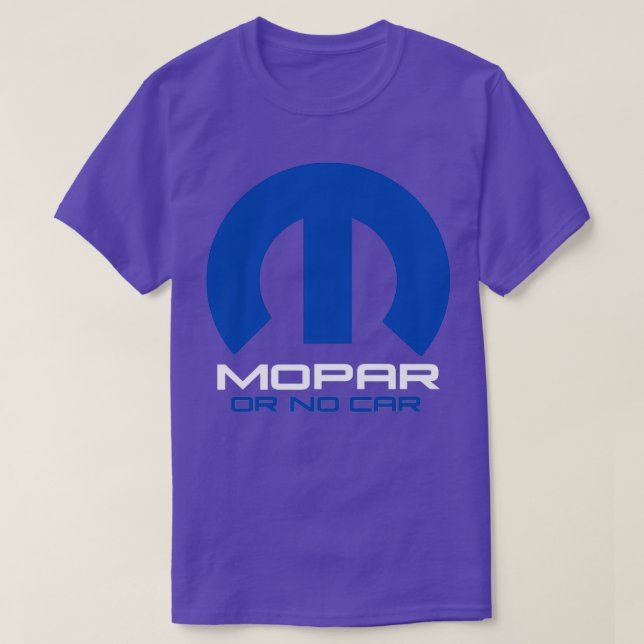 T-shirt Mopar No Car Pièce Racing empingcripin (Design devant)