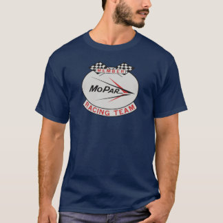 T-shirt Mopar vintage emballant la pièce en t de membre de