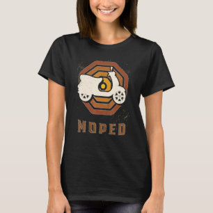 T-shirt Moped Vintage Retro Classic Love