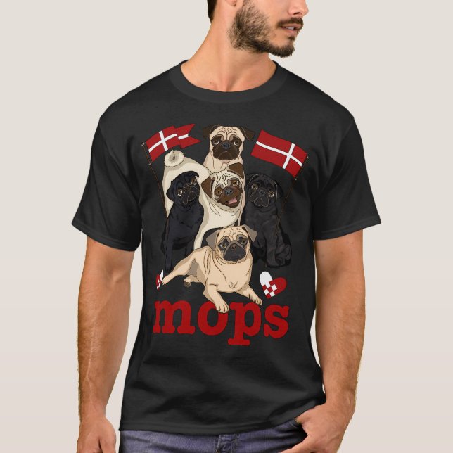 T-SHIRT MOPS ! (Devant)