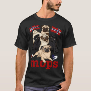 T-shirt MOPS ! (version norvégienne !)