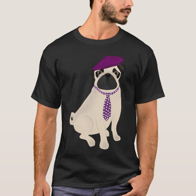 T-shirt Mopses (Devant)