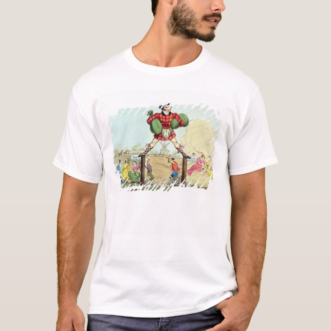 T-shirt Moquerie-Adam-izing : le colosse des routes (Devant)