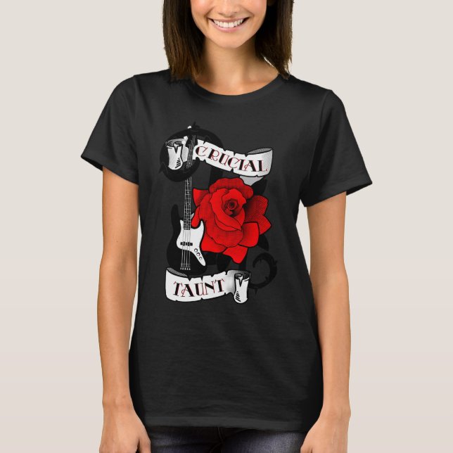 T-shirt Moquerie Cruciale (Devant)