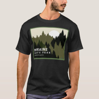 T-shirt Moraine State Park Pennsylvania Forest Sunrise