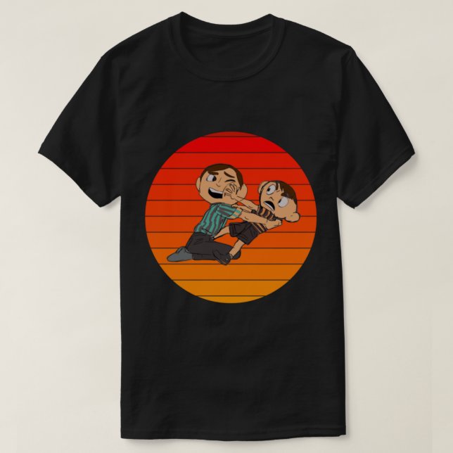 T-shirt Moral Orel Vintage (Design devant)