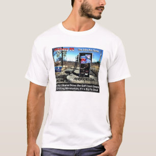 T-shirt Moratoire/arrêt de perçage le creusement de 2012