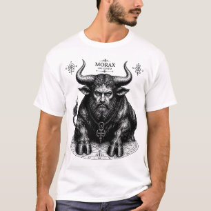 T-shirt Morax le gardien goétique s'éveille