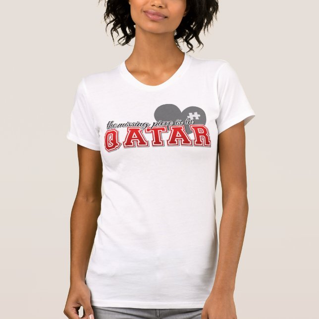 T-shirt Morceau absent (Devant)
