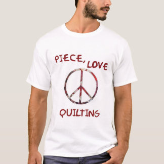 T-shirt Morceau, amour et édredons #2