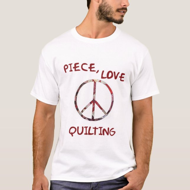 T-shirt Morceau, amour et édredons #2 (Devant)