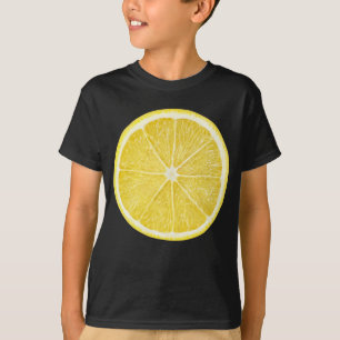 T-shirt Morceau de citron