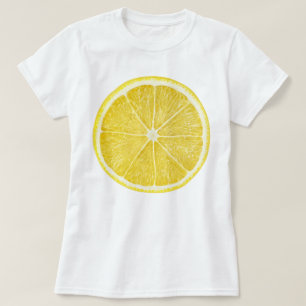 T-shirt Morceau de citron