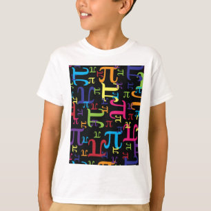 T-shirt Morceau de pi