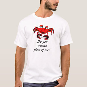 T-shirt Morceau drôle de crabe de moi chemise