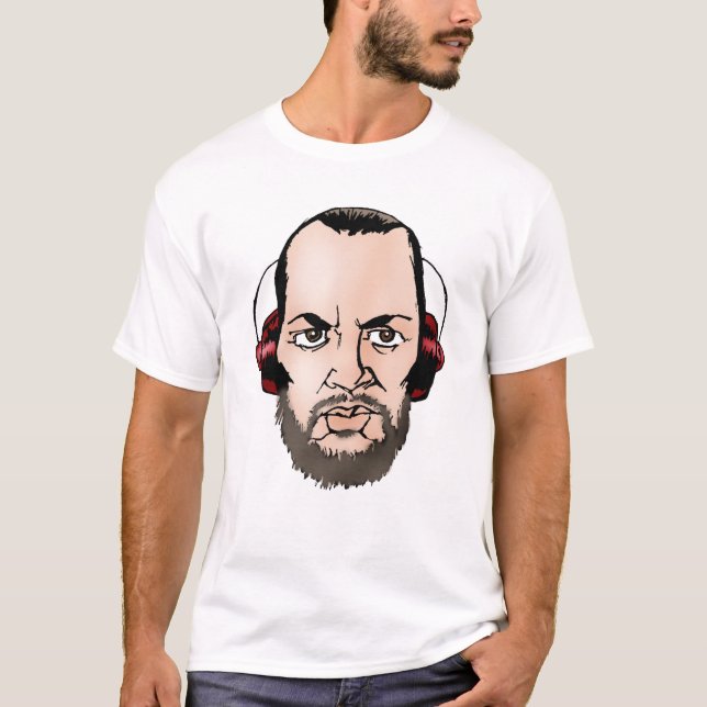 T-shirt Morceaux de Bacon (Devant)