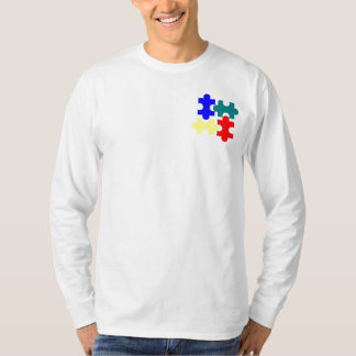 T-shirt Morceaux de puzzle