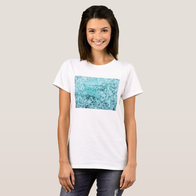 T-shirt morceaux d'intégration mentale (Devant entier)