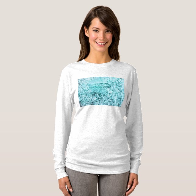 T-shirt morceaux d'intégration mentale (Devant entier)