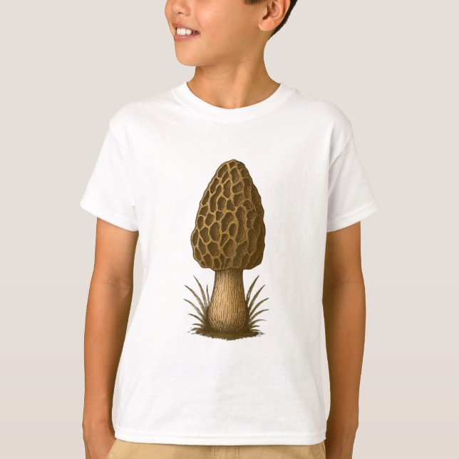 T-shirt Morchel (Devant)